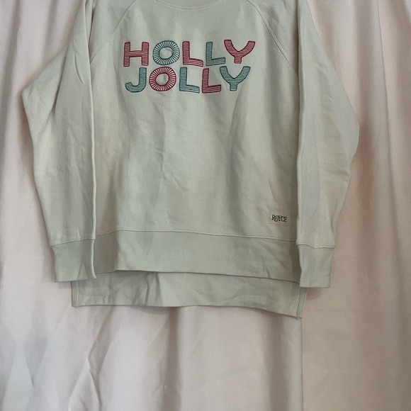 Royce Jolly Crew Neck Sweater - Cream - Picture 2 of 6
